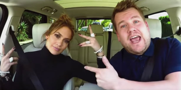 Πώς είναι να είσαι στο ίδιο αυτοκίνητο με την Jennifer Lopez και να τραγουδάτε παρέα; [βίντεο]